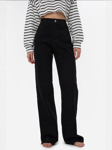 Hiccup - Perna larga Calças de ganga em preto: frente