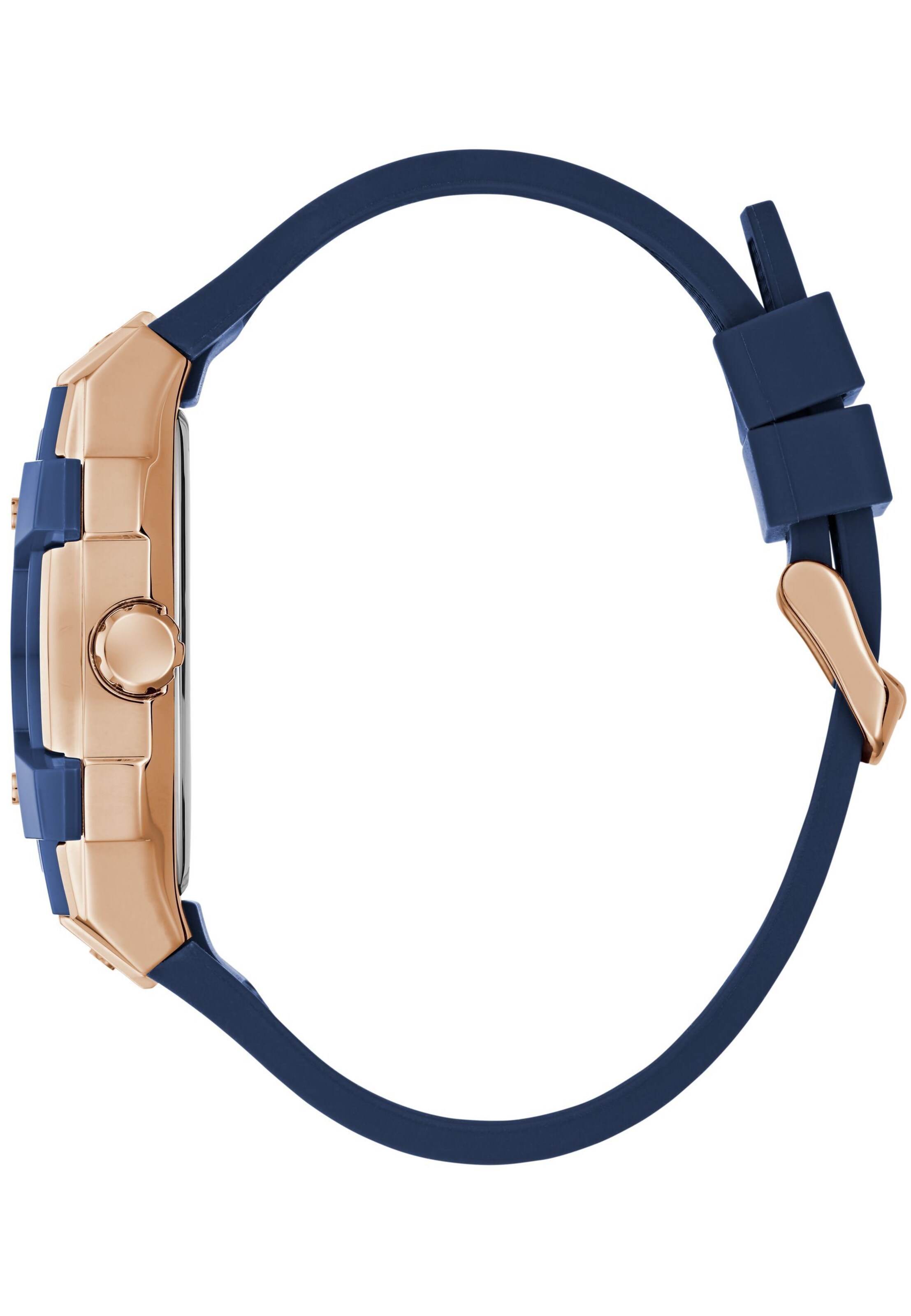 GUESS Analogt ur 'Phoenix' i blå