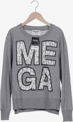 Essentiel Antwerp Pullover M in Grau: predná strana