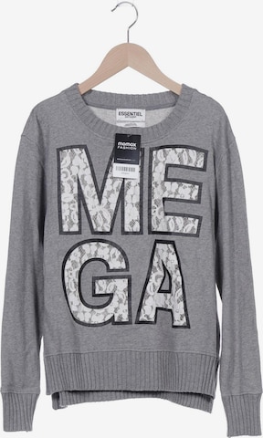 Essentiel Antwerp Sweater & Cardigan in M in Grey: front