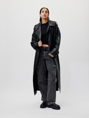 LeGer by Lena Gercke Between-seasons coat 'Helene' in Black