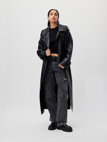 Manteau mi-saison 'Helene' LeGer by Lena Gercke en noir