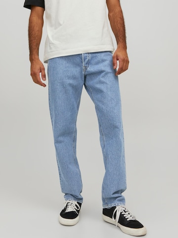 JACK & JONES regular Jeans 'Chris' i blå: forside