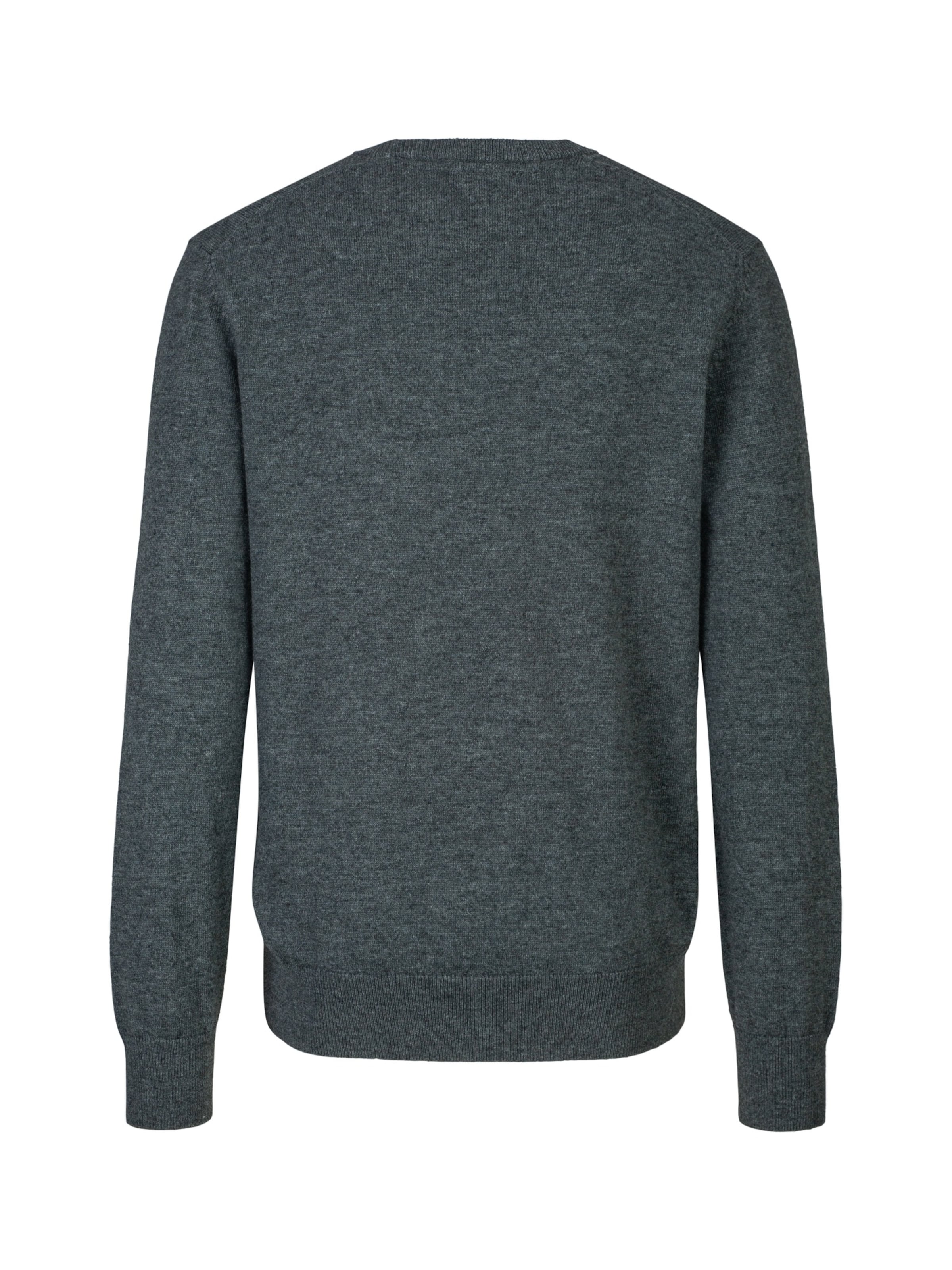 19V69 ITALIA Pullover 'Clint Embro' in Grau