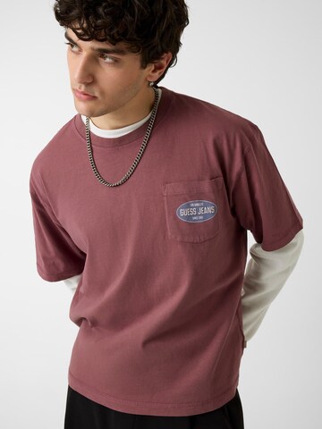 GUESS T-Shirt in Rot