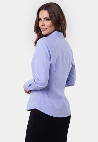 faina - Blusa en azul