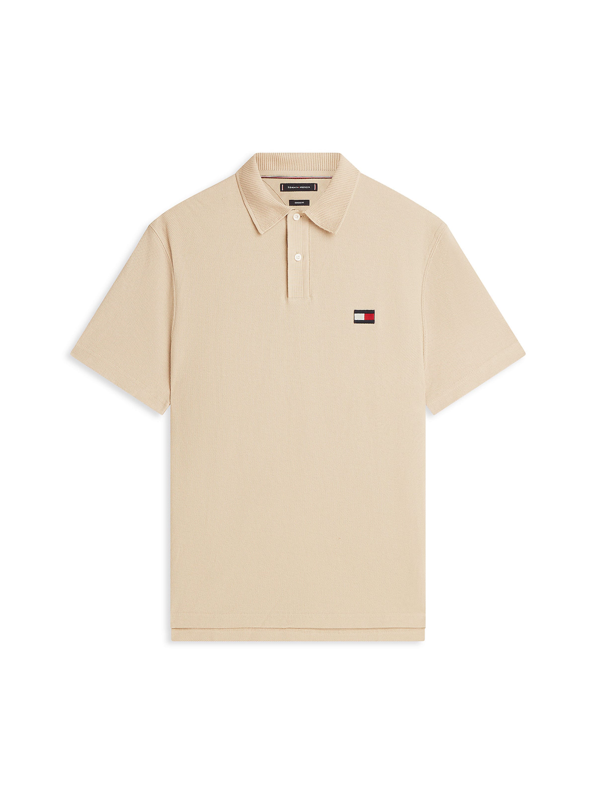 TOMMY HILFIGER Shirt in Beige / Marine blue / Red / White, Item view