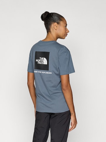 THE NORTH FACE - Camiseta 'EVOLUTION BOX NSE' en gris: frente