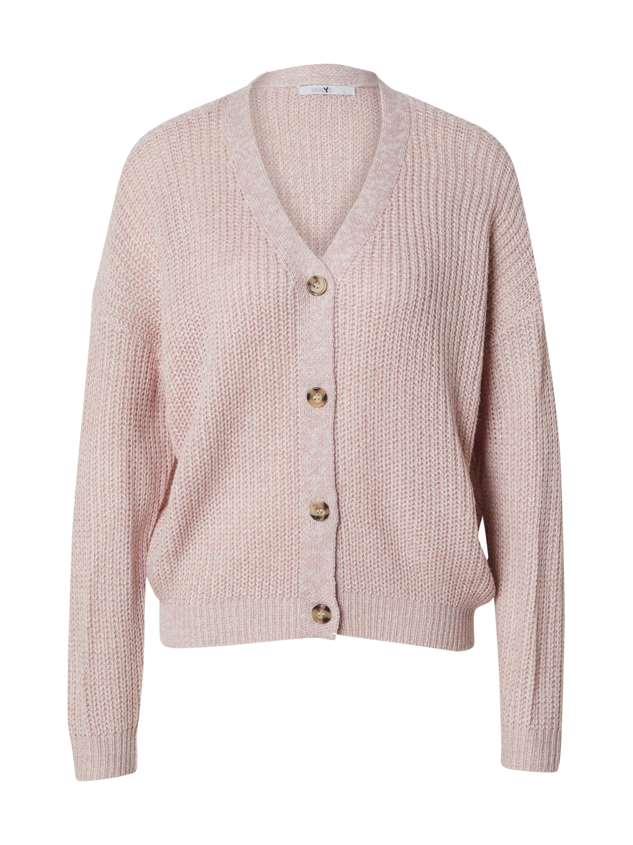 Cardigan 'Pi44pa' Hailys en rose : devant