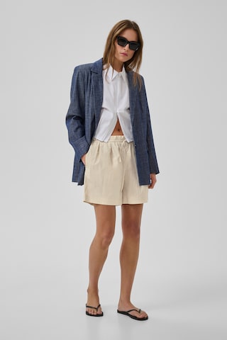 My Essential Wardrobe - regular Pantalón 'Mulla' en beige