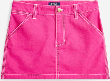 rožinė Polo Ralph Lauren Sijonas: priekis