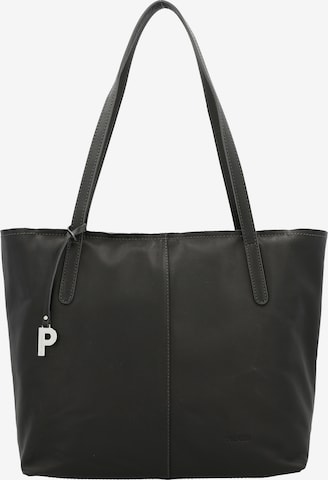 Picard Shopper 'Fjord' in Black: front