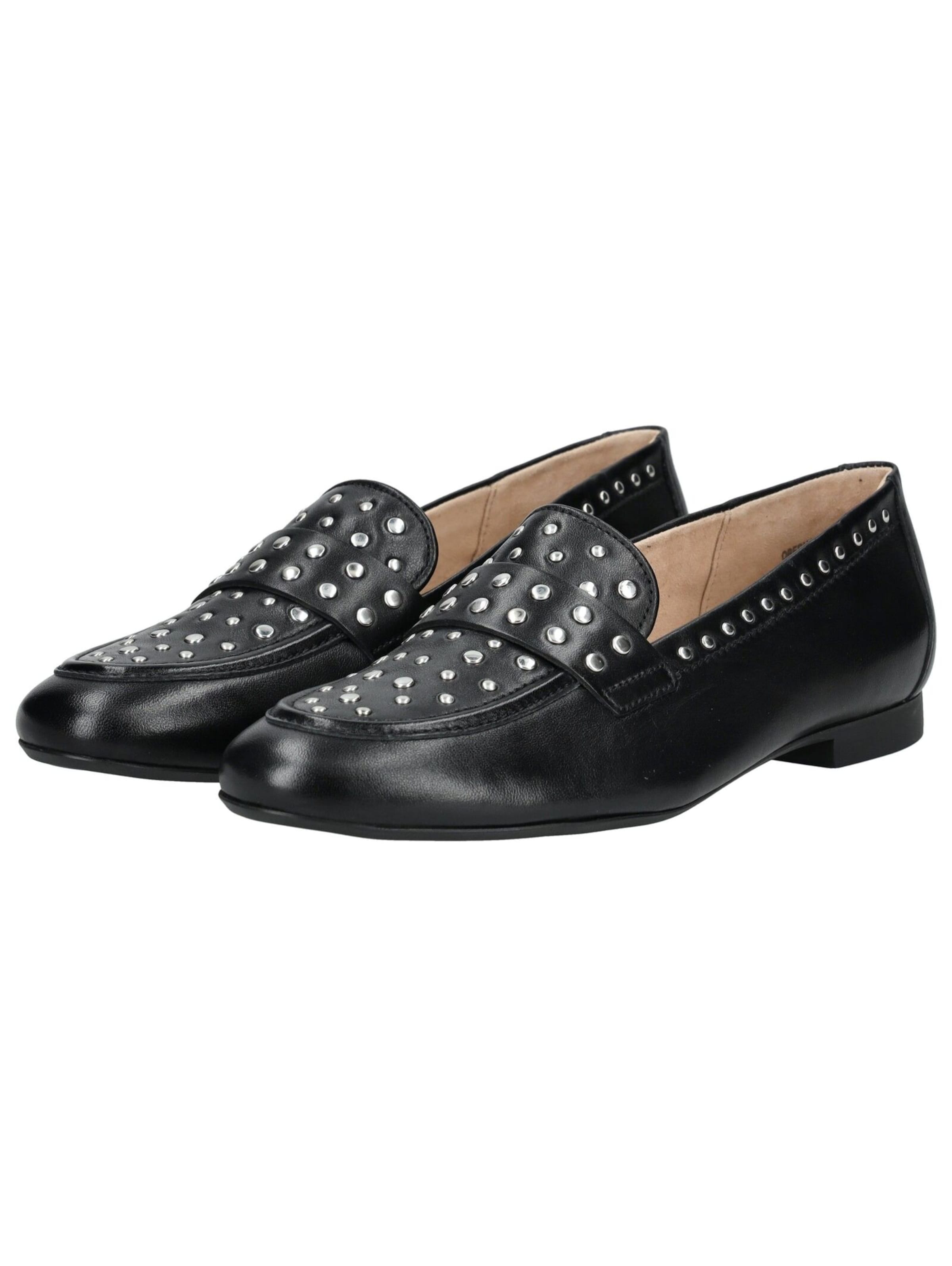 Paul Green Loafer värissä musta