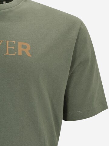 s.Oliver Men Big Sizes Shirt in Green