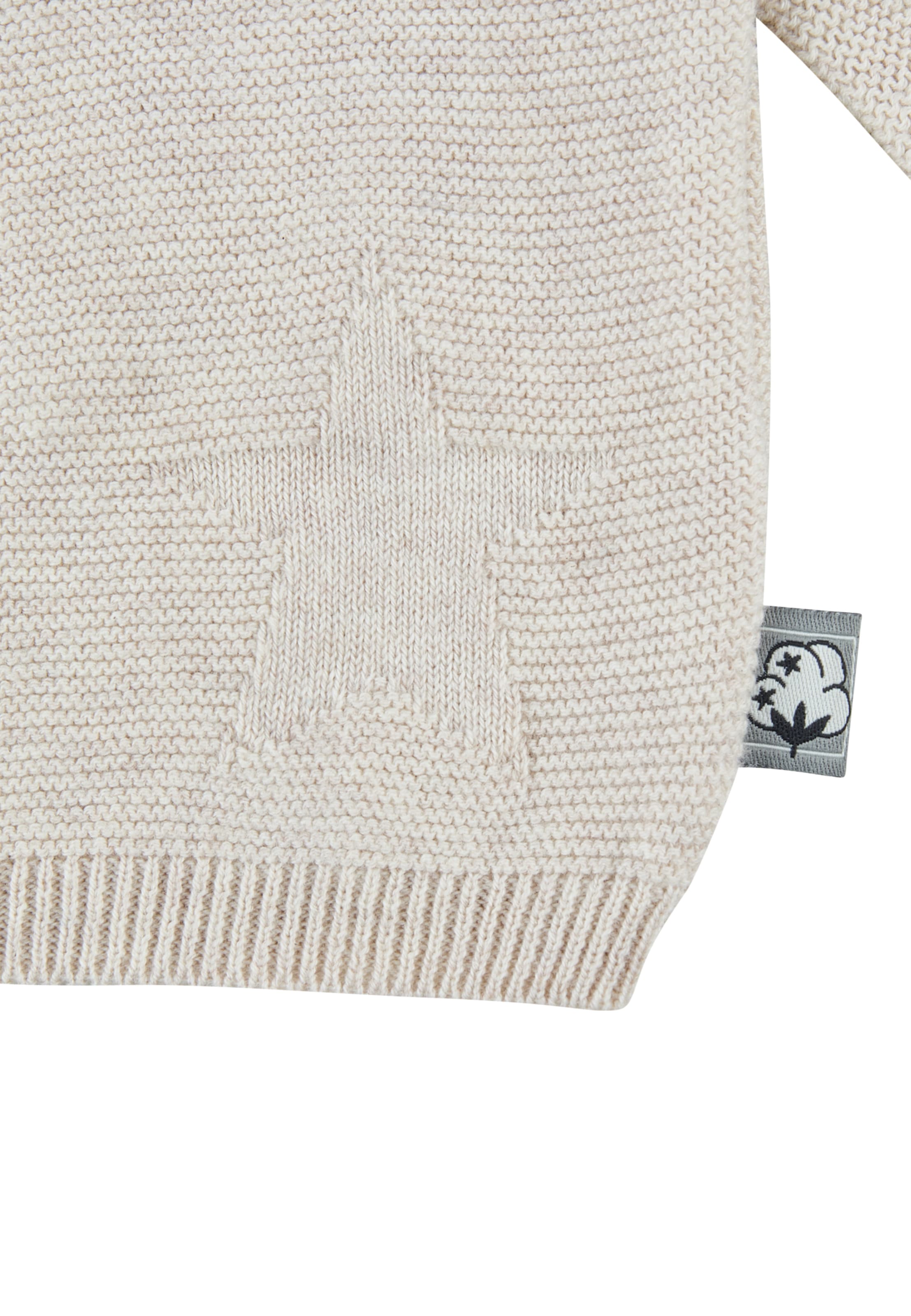 STERNTALER Knit Cardigan in Beige