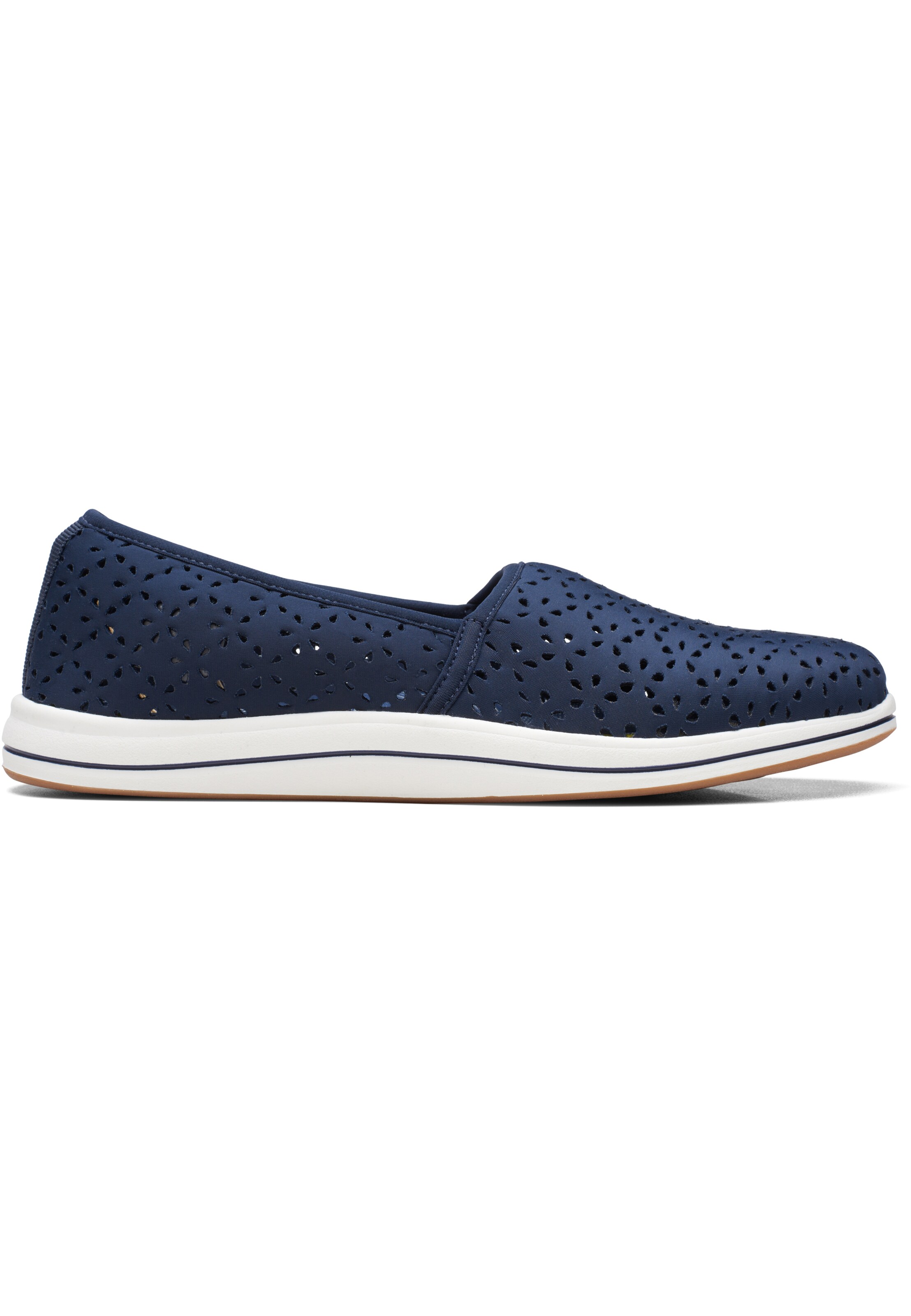 CLARKS Ballerina 'Brinkley' in Blauw