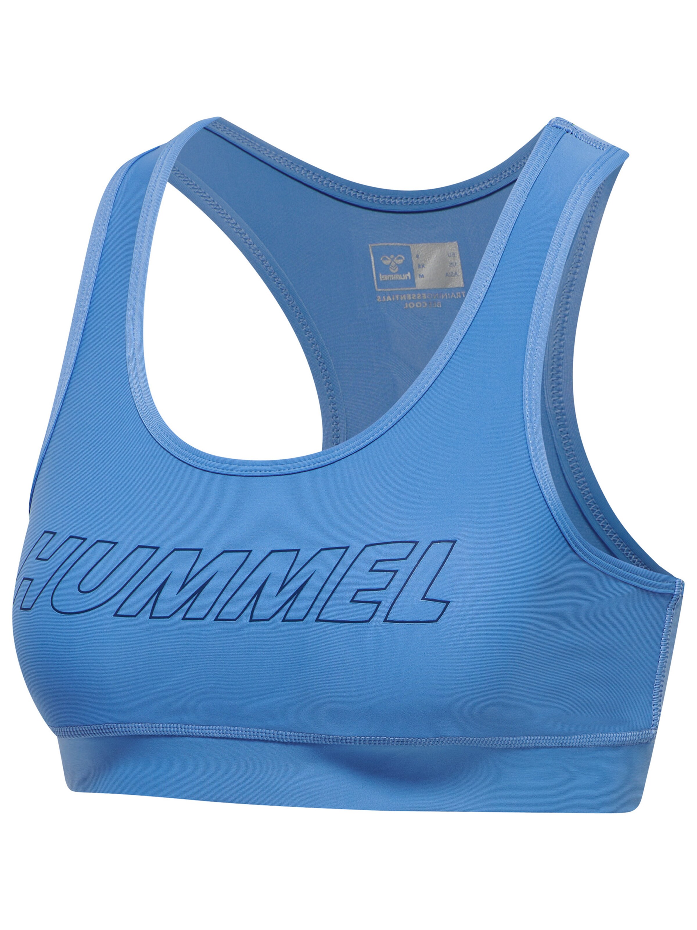 Hummel Bustier Sports-BH 'Tola' i blå