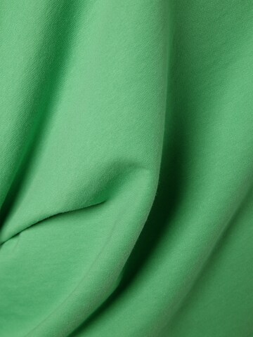 Sweat-shirt Marie Lund en vert