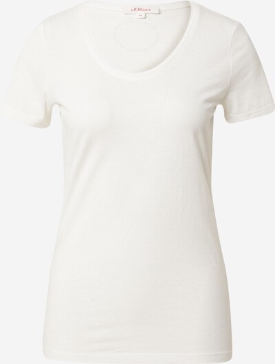 s.Oliver T-Shirt in offwhite, Produktansicht
