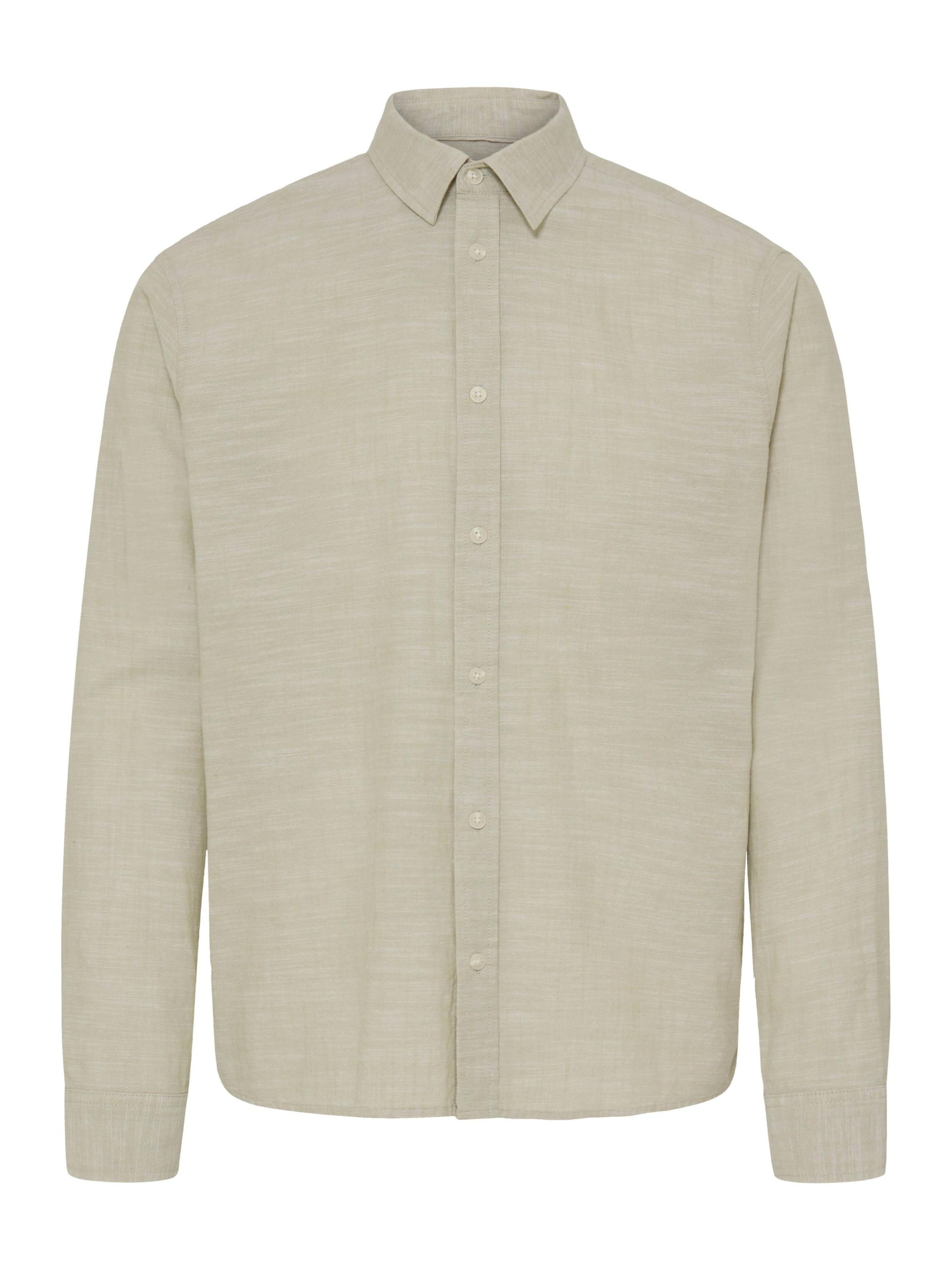 BLEND - Ajuste regular Camisa ' BHDaris ' en verde: frente