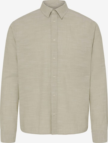 BLEND - Ajuste regular Camisa ' BHDaris ' en verde: frente