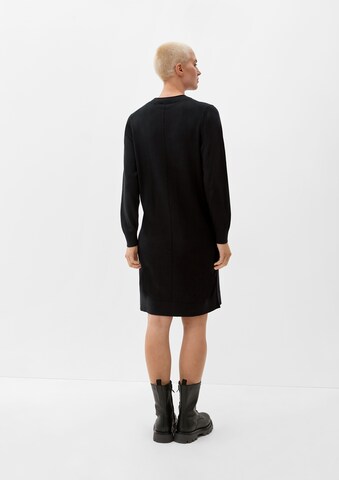 s.Oliver Knit dress in Black