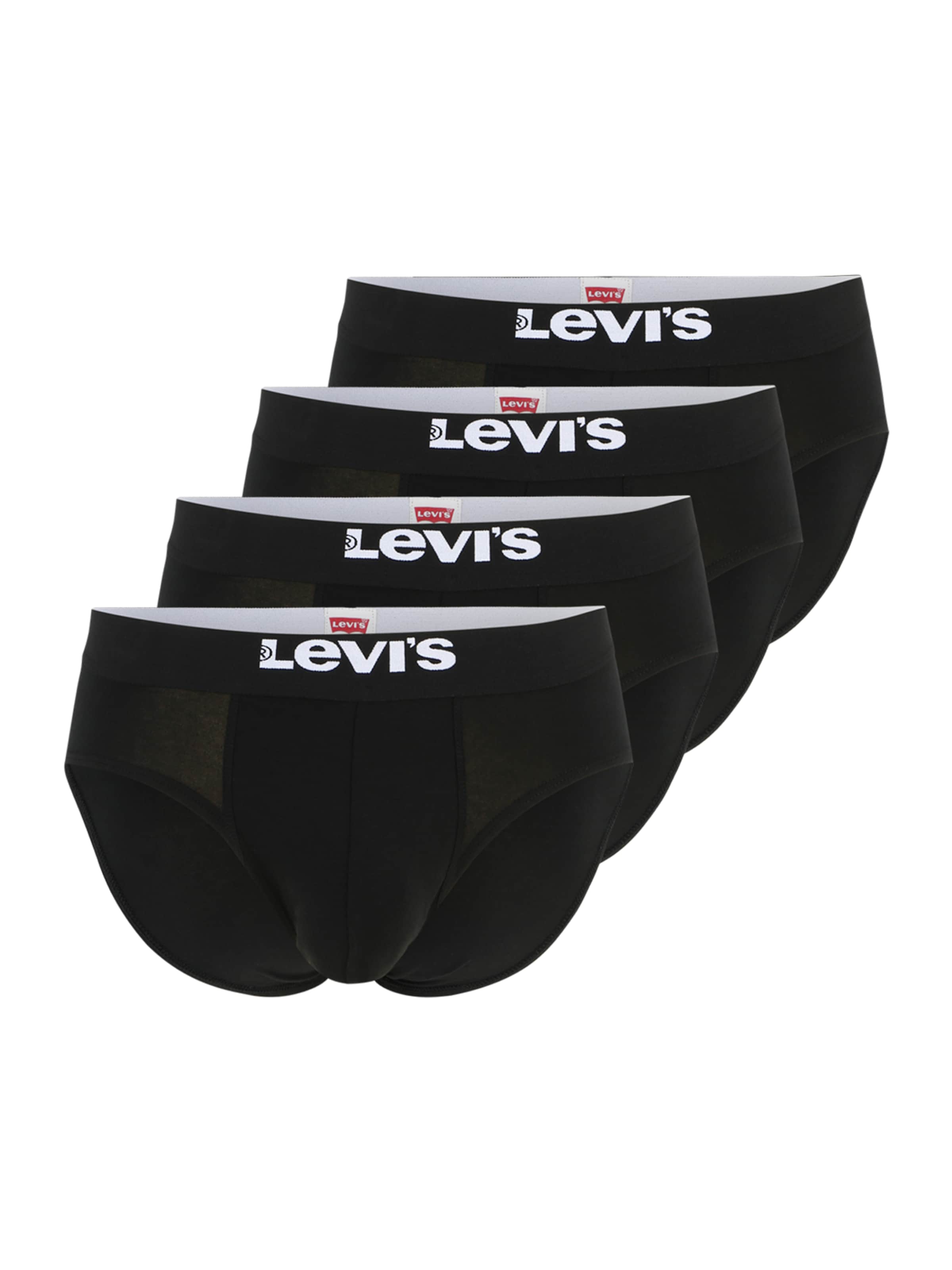 LEVI'S ®Slip - crna boja: prednji dio
