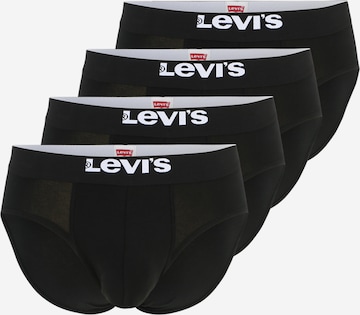 LEVI'S ® Slip in Zwart: voorkant