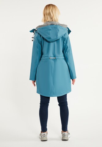 Schmuddelwedda Raincoat 'Altiplano' in Blue