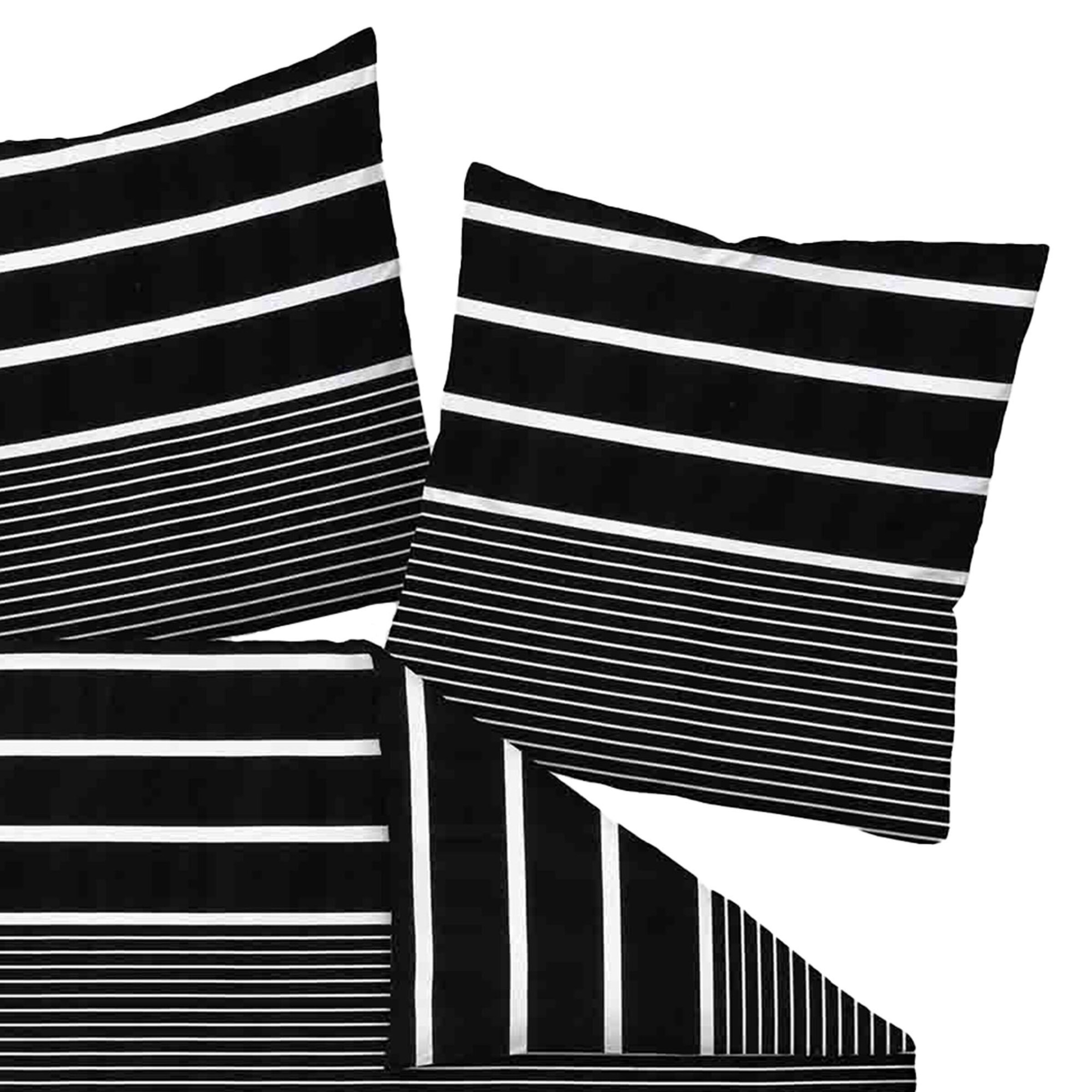 Copripiumino di JANINE in nero