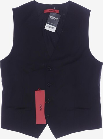 HUGO Vest in M in Black: front