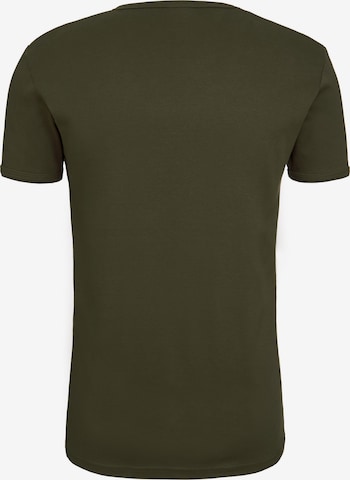 LOGOSHIRT Shirt 'Brutus' in Groen