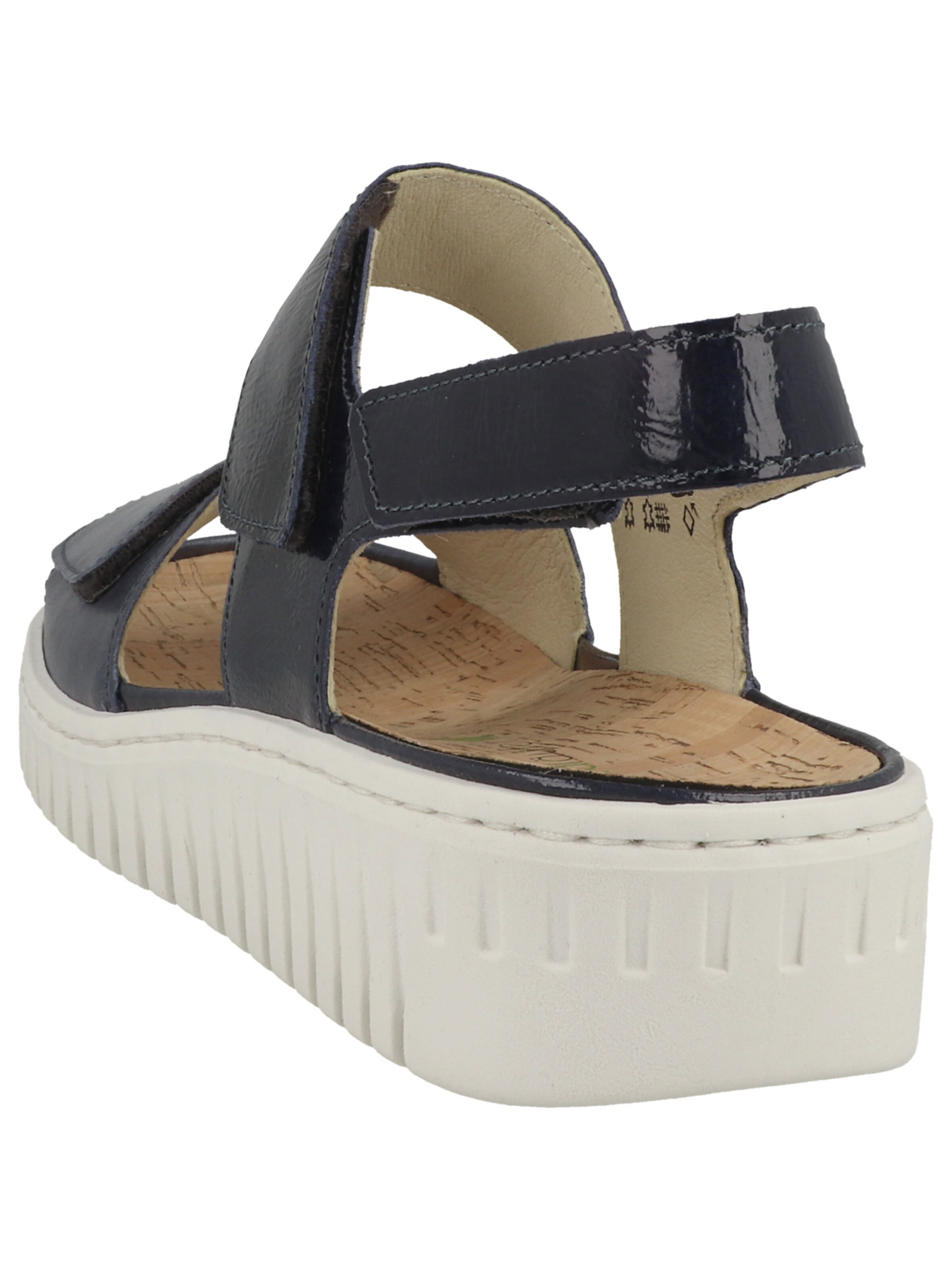 Sandales à lanières 'Willow' WALDLÄUFER en bleu