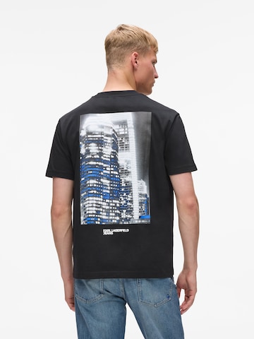 KARL LAGERFELD JEANS Paita värissä musta: etupuoli