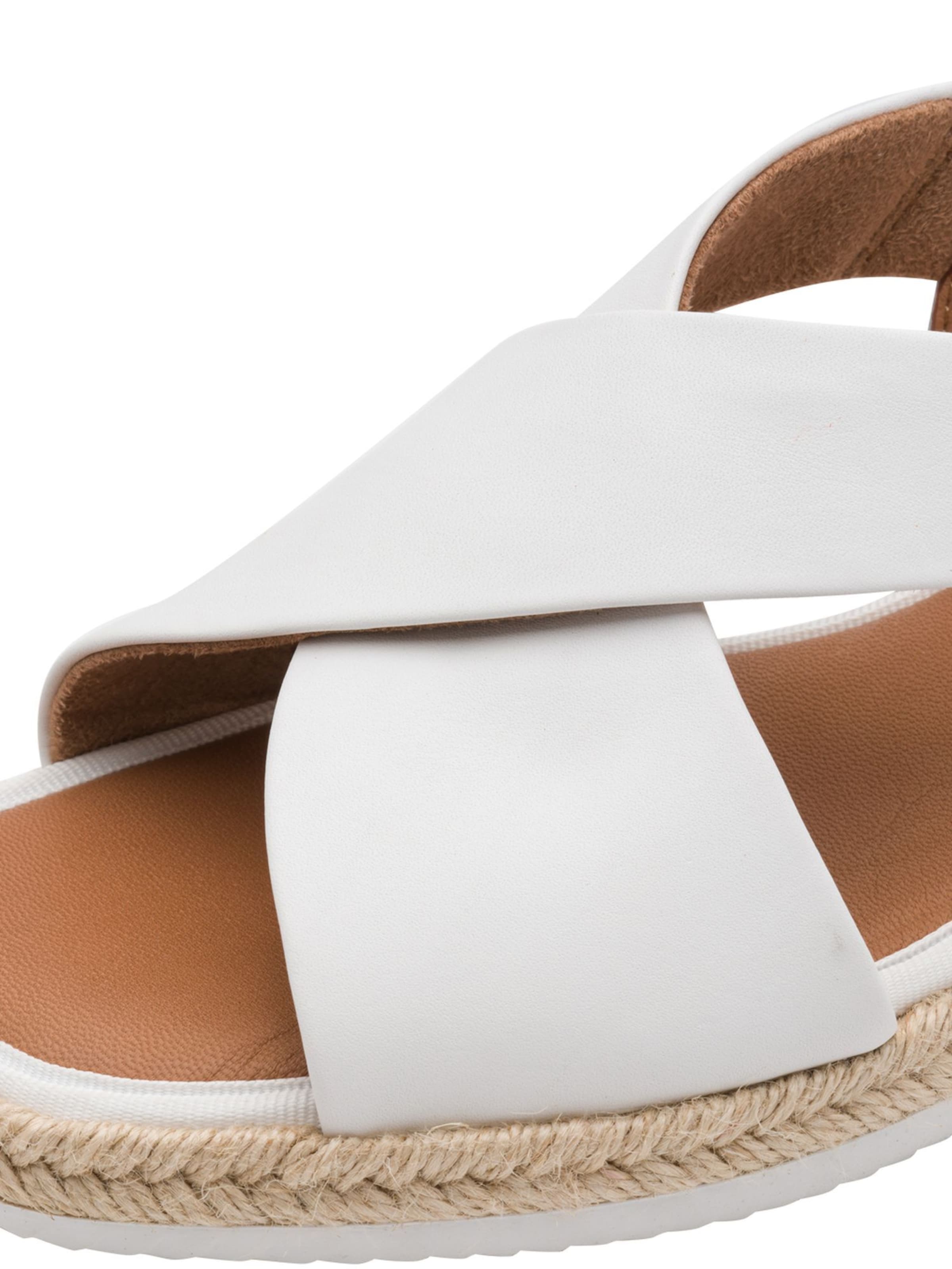 Sandales Tamaris en blanc