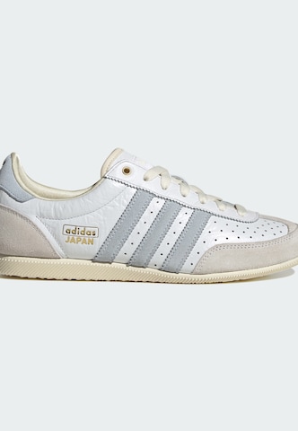 Baskets basses 'Japan' ADIDAS ORIGINALS en blanc