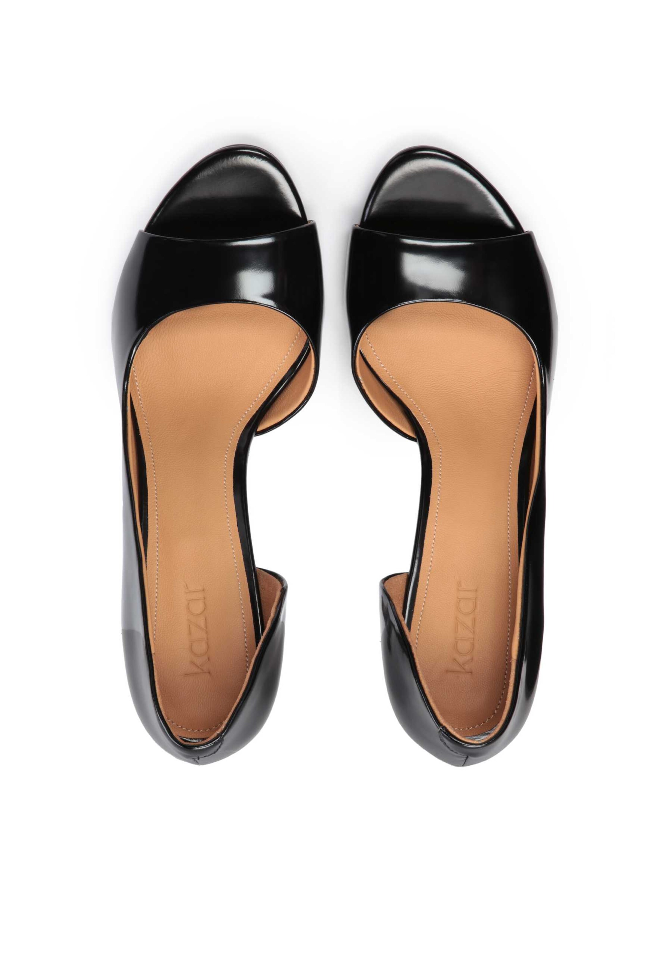 KazarCipele s potpeticom - crna boja