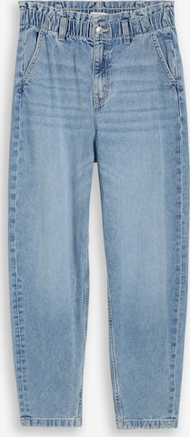 zils TOM TAILOR DENIM Barrel Džinsi 'Adea': no priekšpuses