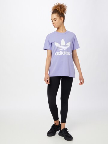 ADIDAS SPORTSWEAR Skinny Sportbroek 'Own The Run' in Zwart