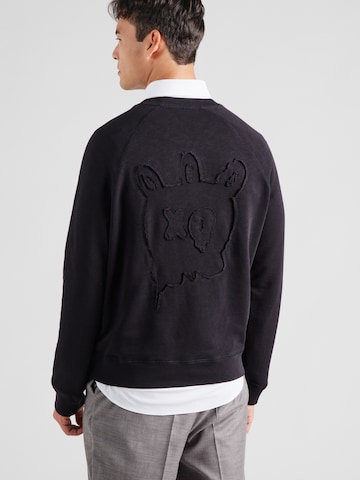 Zadig & Voltaire - Sweatshirt 'UPPY MO SKULL XO' em preto: frente