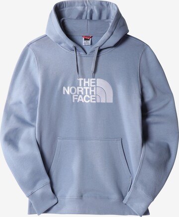 Bluză de molton 'Drew Peak' de la THE NORTH FACE pe albastru: față