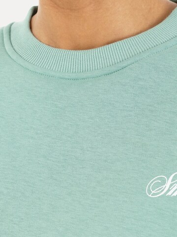 Smilodox Sweatshirt in Groen