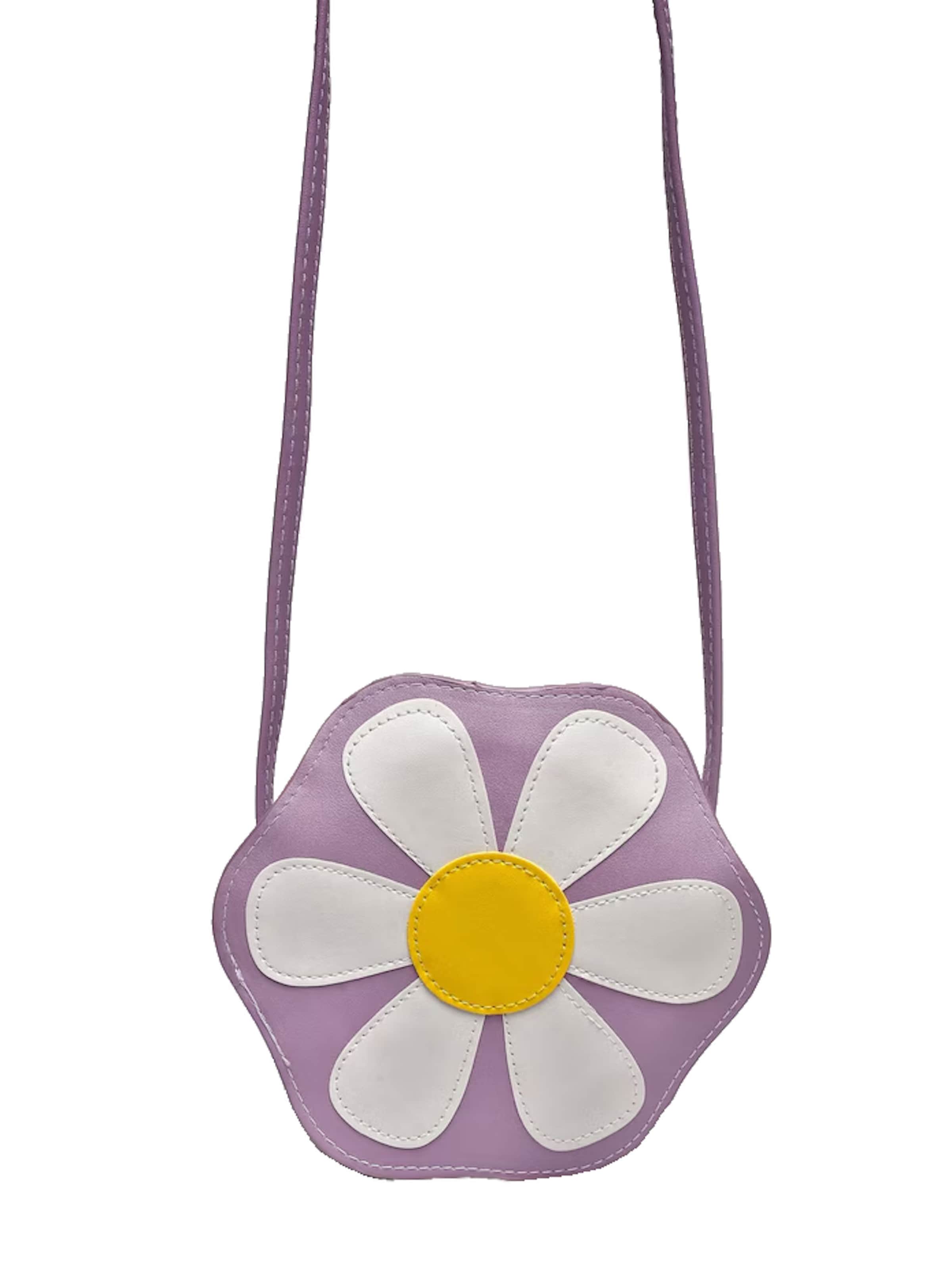 Tomshop24-7 Bag 'Blumen' in Purple: front