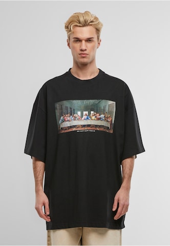 Mister Tee - Camiseta en negro: frente