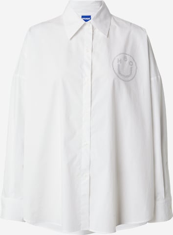 HUGOBluza 'Edafne_B' - bijela boja: prednji dio