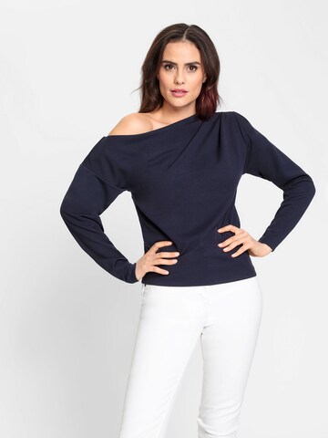 heine Shirt in Blau: Vorderseite