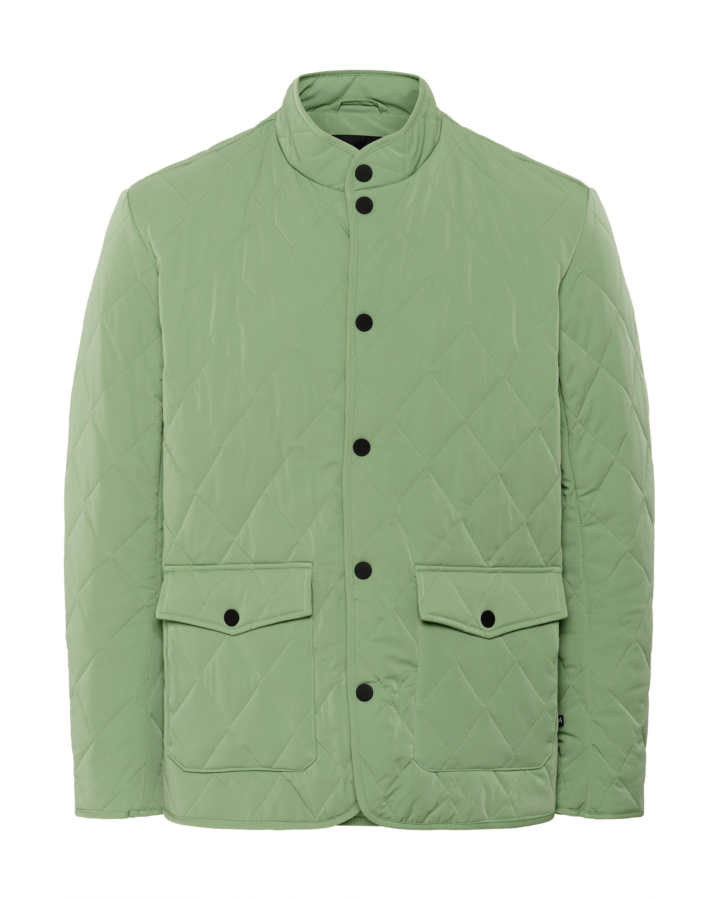 Matinique Between-season jacket 'Sederado' in Green: front