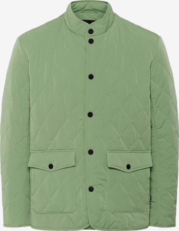 Matinique Between-season jacket 'Sederado' in Green: front