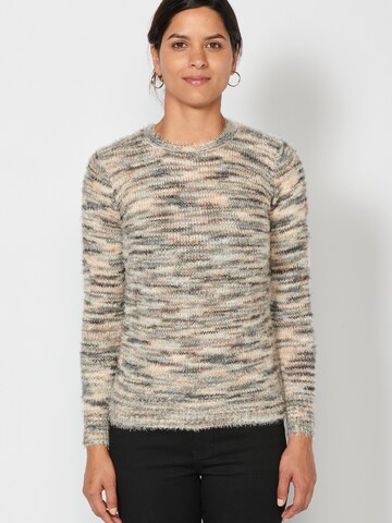 KOROSHI Sweter w kolorze beżowy: przód
