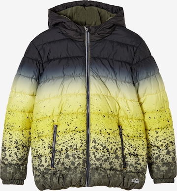 s.Oliver Winter Jacket in Yellow: front